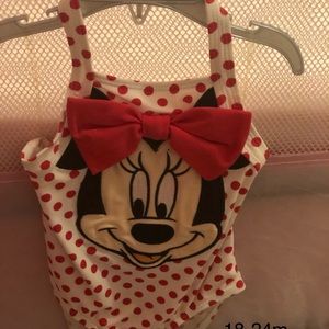 Minnie mouse babying suit